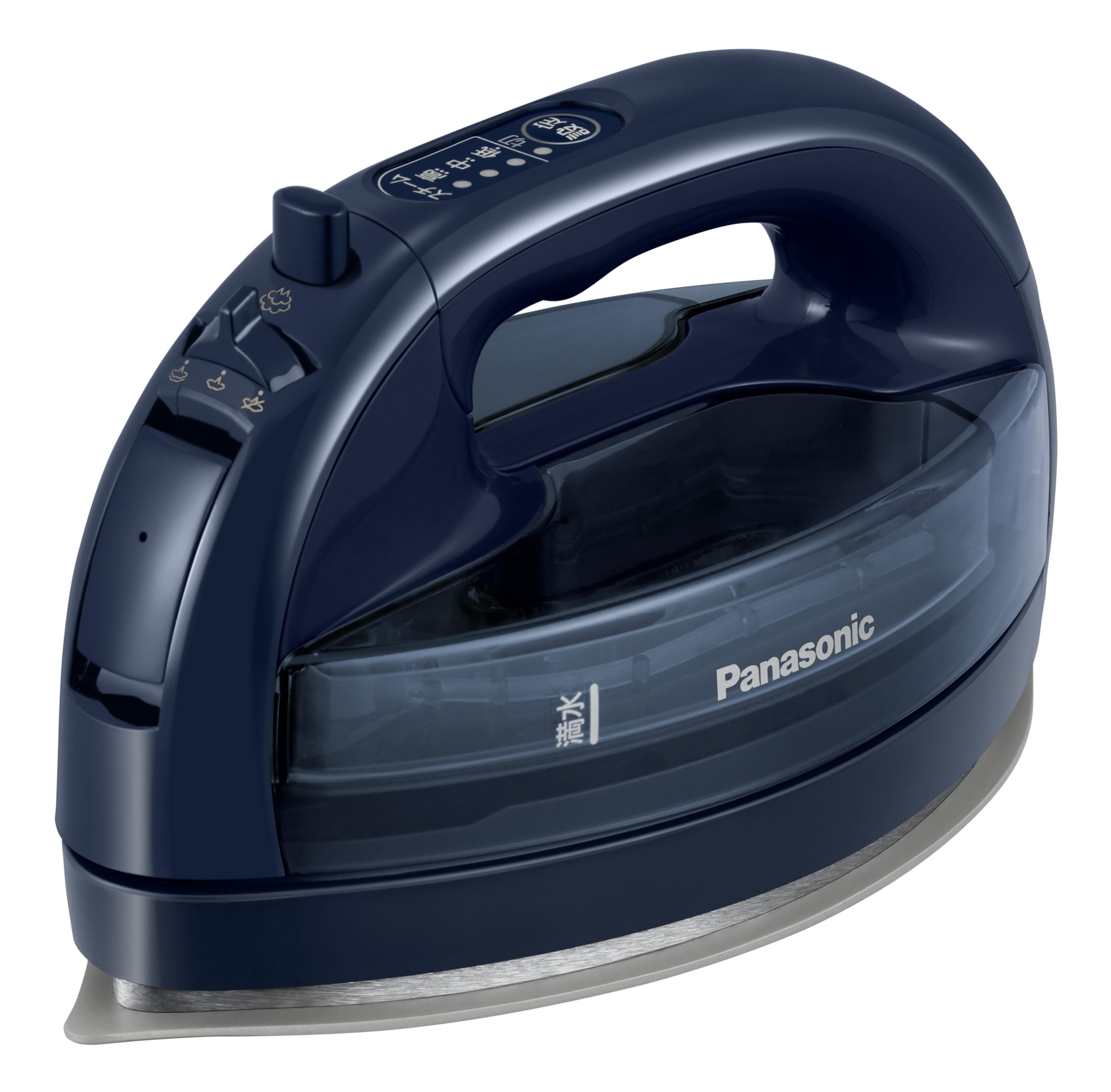파나소닉 panasonic 무선 스팀 다리미 NI-WL508-A 다크블루 - 메인 이미지