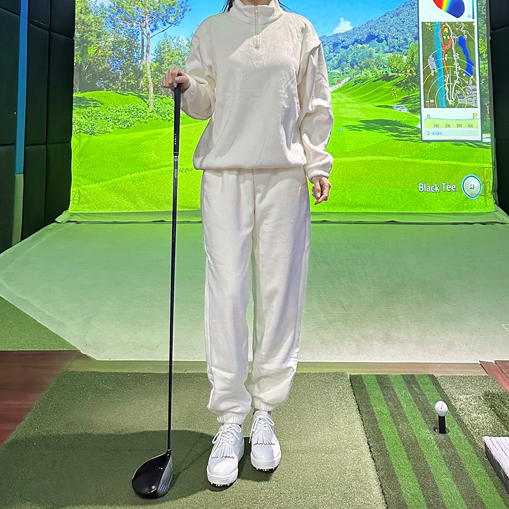 남자벨벳트레이닝 남자기모트레이닝세트 스웻셋업 이미지 6