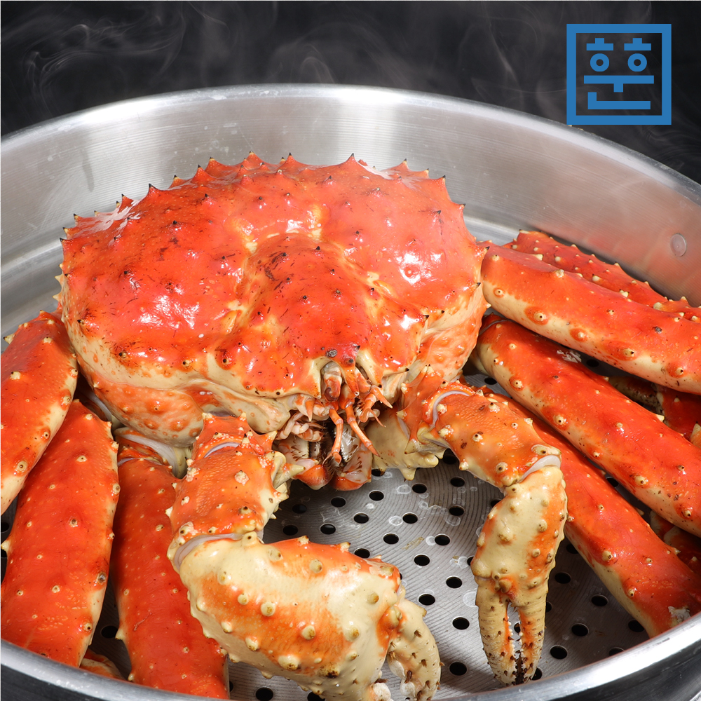 러시아 A급 활 레드 킹크랩 (2kg~3kg) - 상세 이미지 4