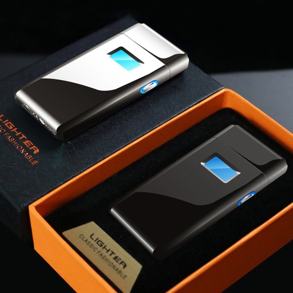 프라즈마 라이터 편의점 터보 플라즈마 전기 전자 usb 충전식 - 상품 이미지