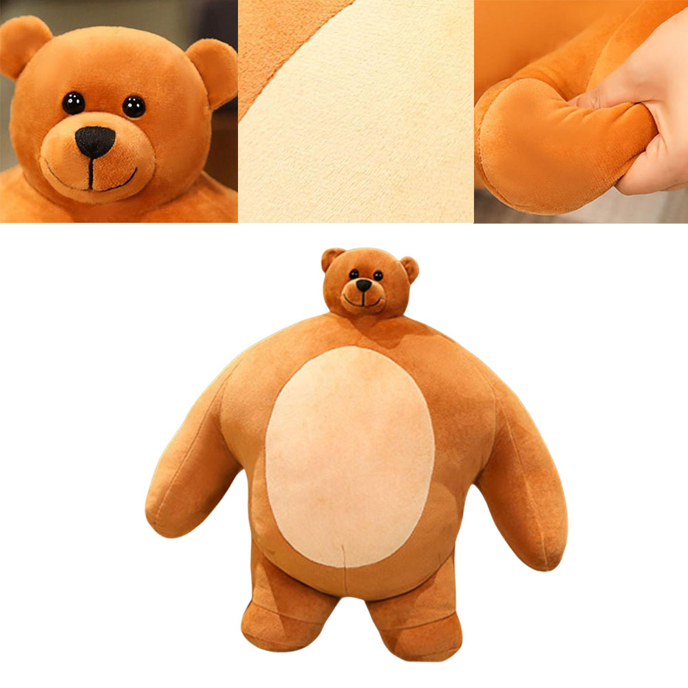 곰돌이 소두 곰인형 귀여운 캐릭터 깜찍한 작은머리 애착돌