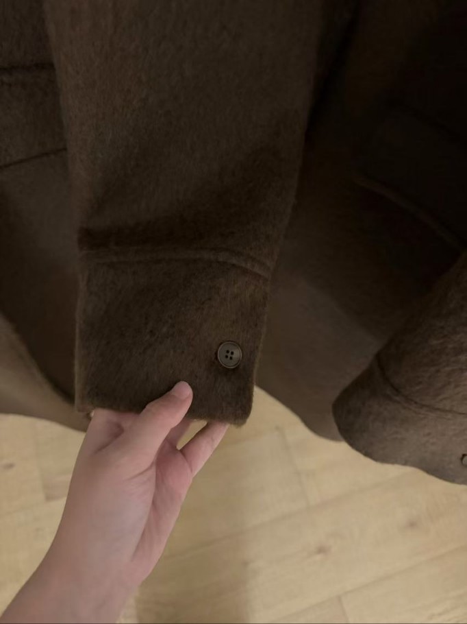 wool 100) monde wool long coat 상세 이미지 11