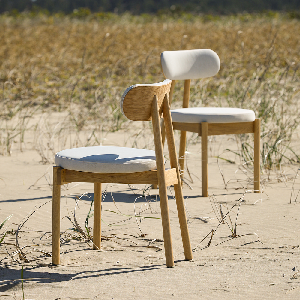 라미에스 유니 오크 참나무 포세린 세라믹 라운드 식탁 4인용 1600