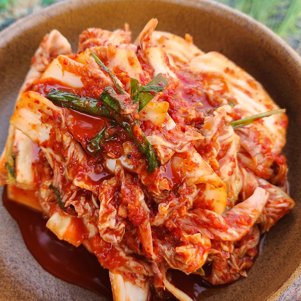 알배추 쌈배추 겉절이 김치 1kg - 상세 이미지 2