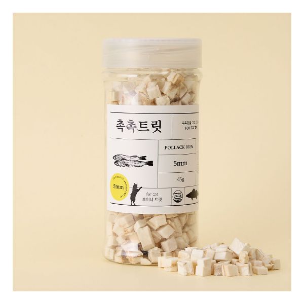 페슬러 촉촉트릿 for cat 초미니트릿 북어 (45g) : 더 사이트