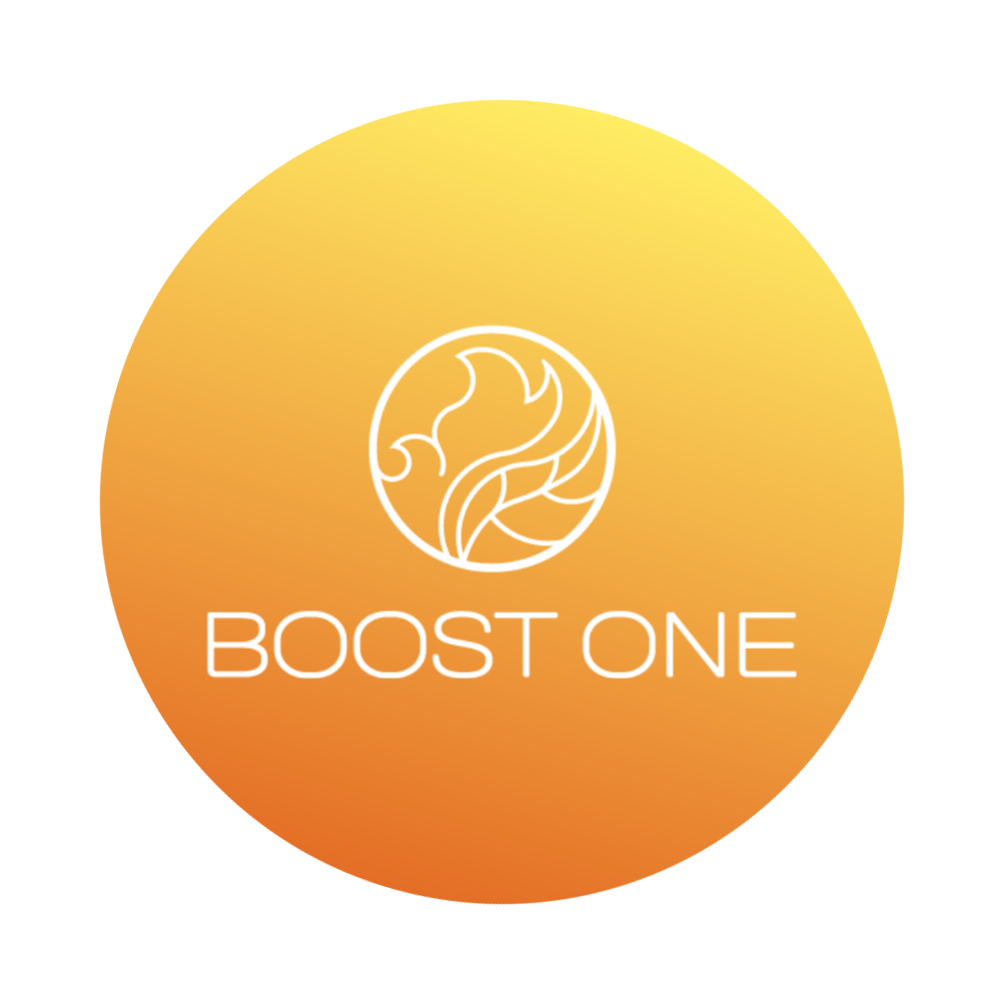 부스트원 스토어 로고