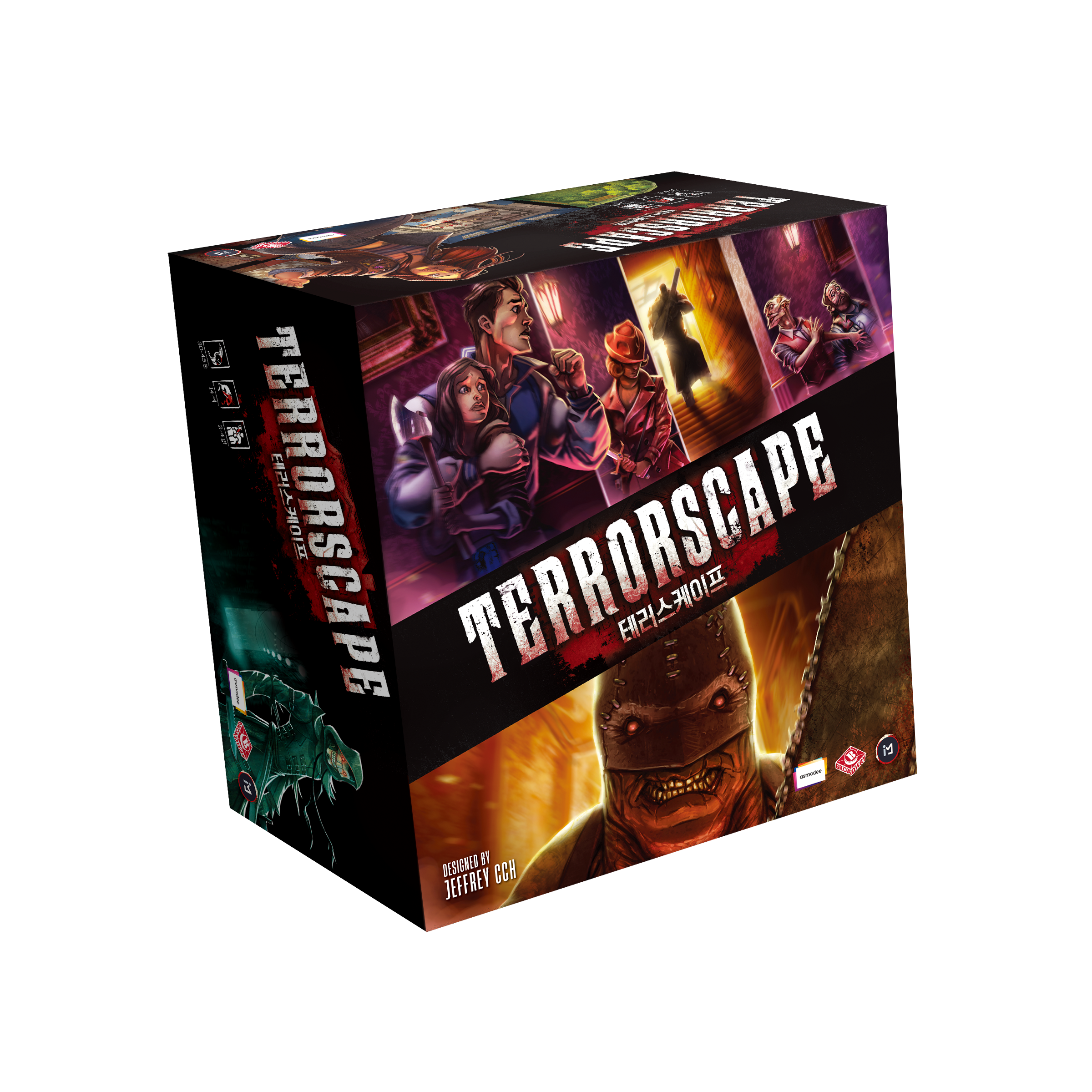 테러스케이프 보드게임 전략 탈출 비대칭 제품 이미지