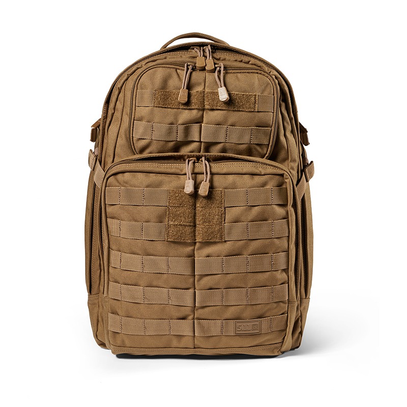 5.11 택티컬 러쉬 24 2.0 백팩 (캥거루) - Rush24 2.0 Backpack (Kangaroo) - 메인 이미지