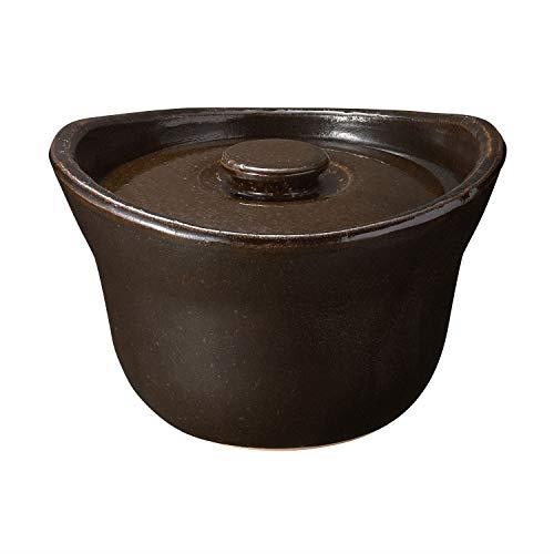 무인양품 MUJI 뚝배기 가마솥 솥밥 냄비 22×15 cm 1.8L 61052076 - 상품 이미지