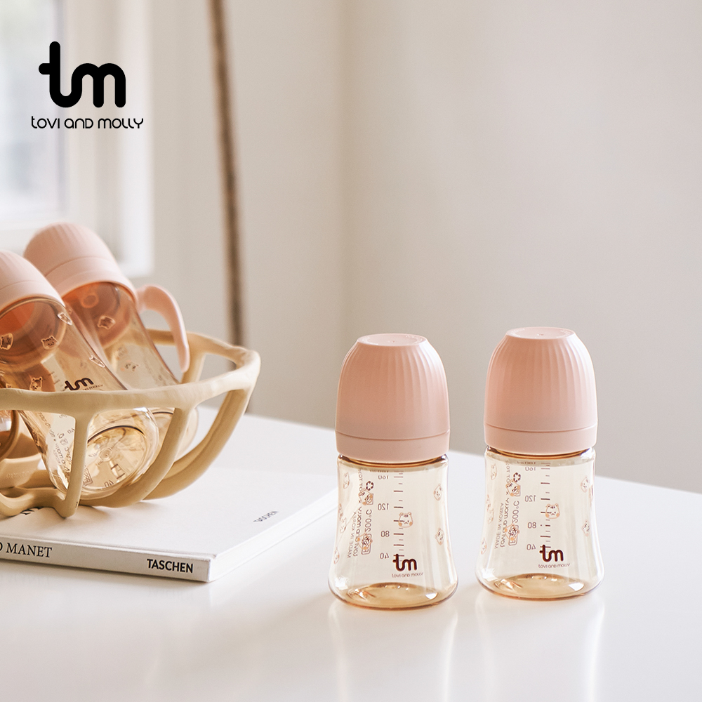 [토비앤몰리] 돗바니 돗람이 180ml 280ml 아기 젖병 배앓이젖병 신생아 - 상세 이미지 5