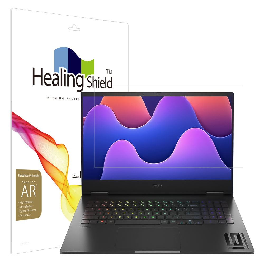HP 오멘 16 2024 AR 고화질 액정보호필름 - 상품 이미지