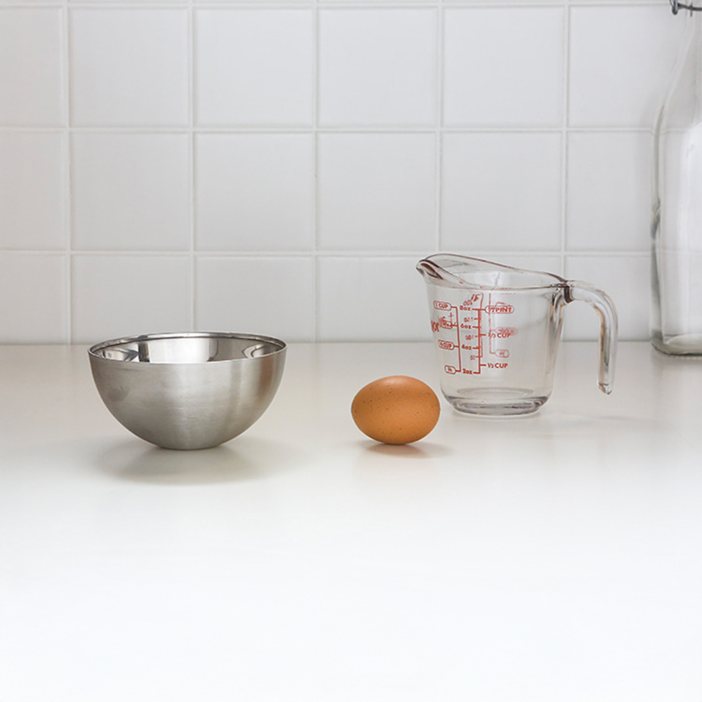 BINGHA 스테인리스볼 D12 1개, 12cmX6cm, 스테인레스 - 상세 이미지 3