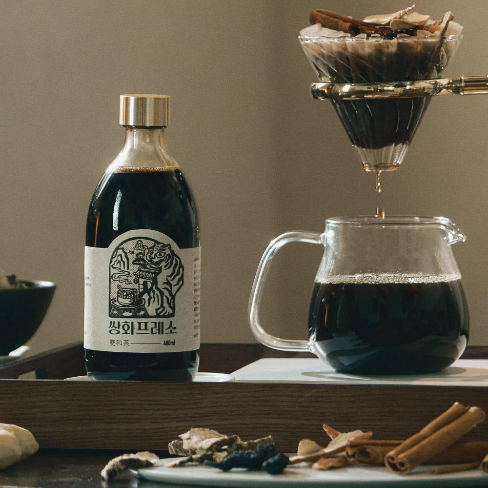 팔팔호랑이 쌍화프레소 쌍화차 진액 정읍 수제