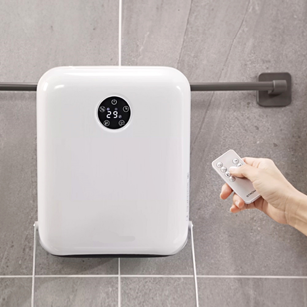 3초 바로핫 욕실히터 인버터형 온풍기 스마트 욕실 화장실 벽걸이 미니 전기온풍기 스트로만