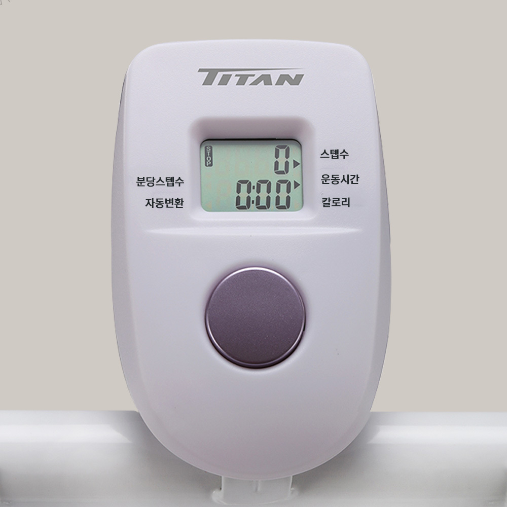 발이 편한 긴발판 천국의계단 핸드폰거치대 스텝퍼 스텝밀 계단오르기 운동기구 KH9600 - 상세 이미지 4