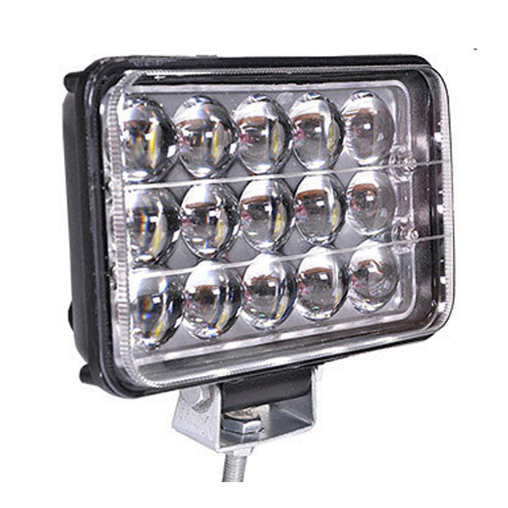 화물차 작업등 안개등 차폭등 LED 써치라이트 화물차차폭등 15LED집중형75W, 화이트 - 메인 이미지
