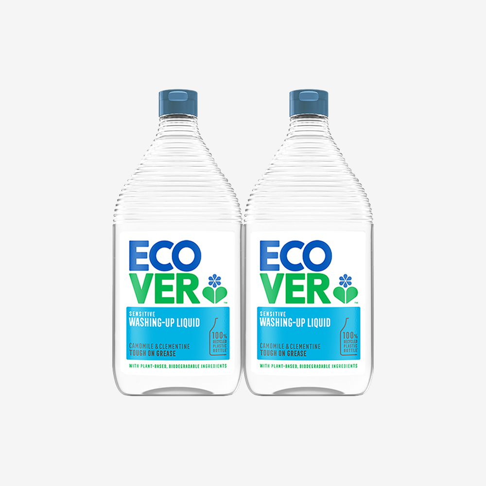 에코버 주방세제 캐모마일 귤 950ml, 2개 - 상품 이미지