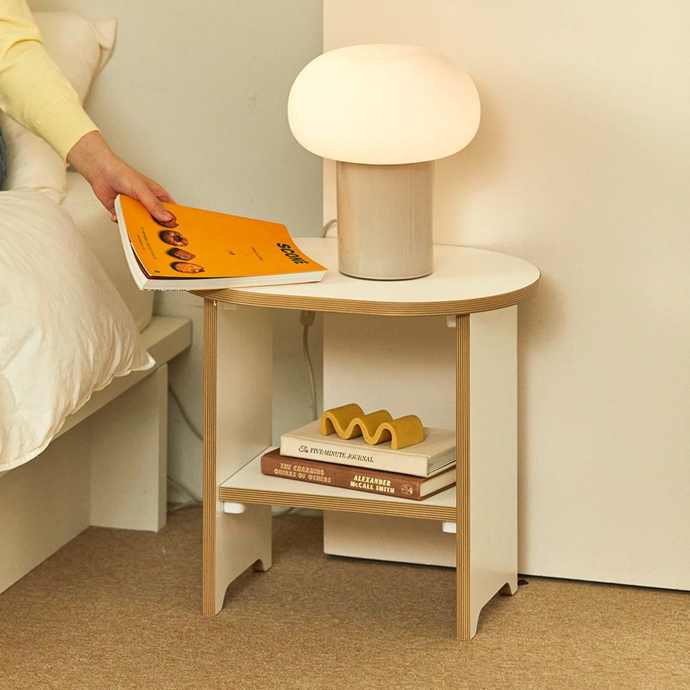 테오 거실 침실 사무실 스툴 다용도 미니 사이드 테이블