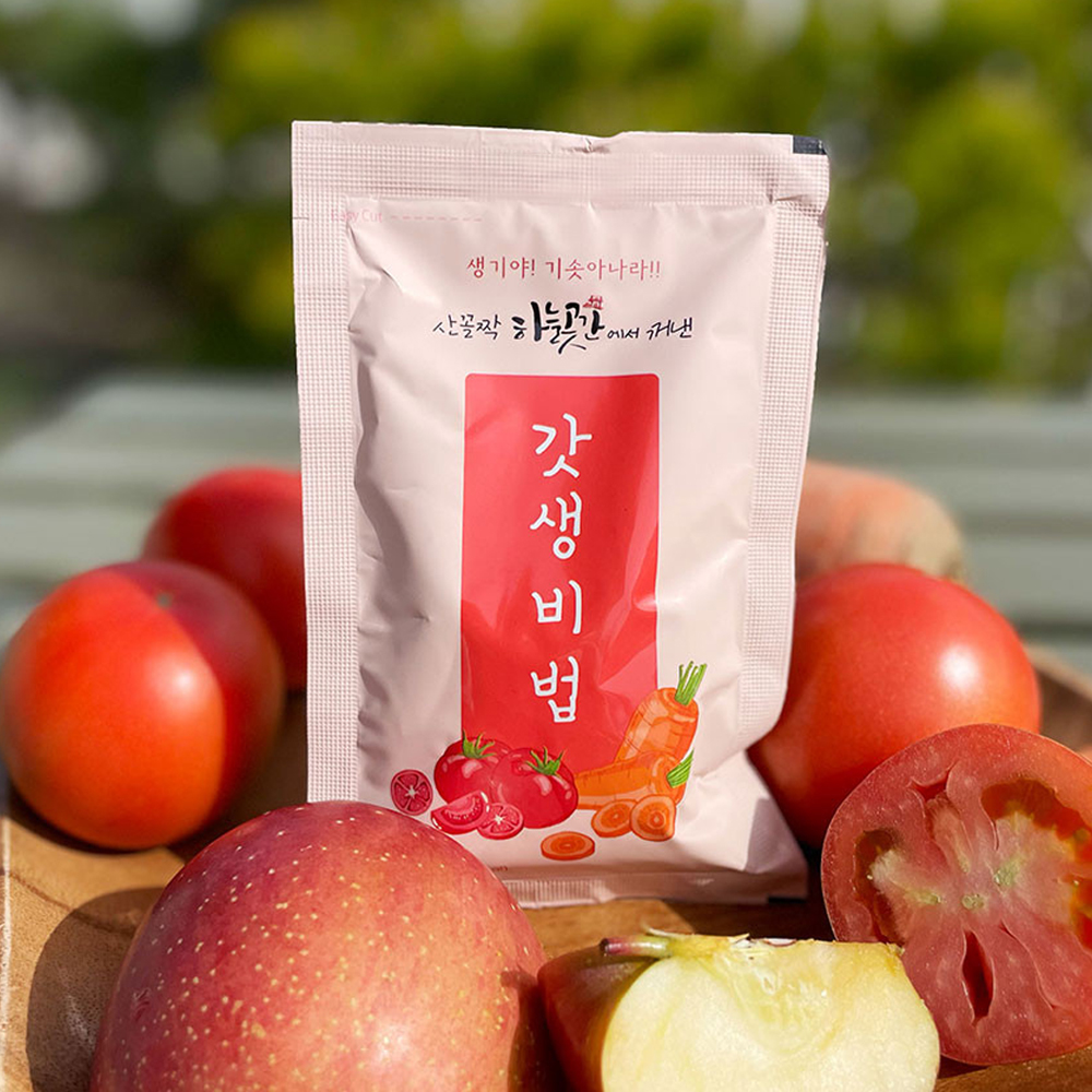 (하늘곳간)국산 토마토 당근 사과 통착즙 갓생비법 NFC주스 110ml 30팩 ACT주스