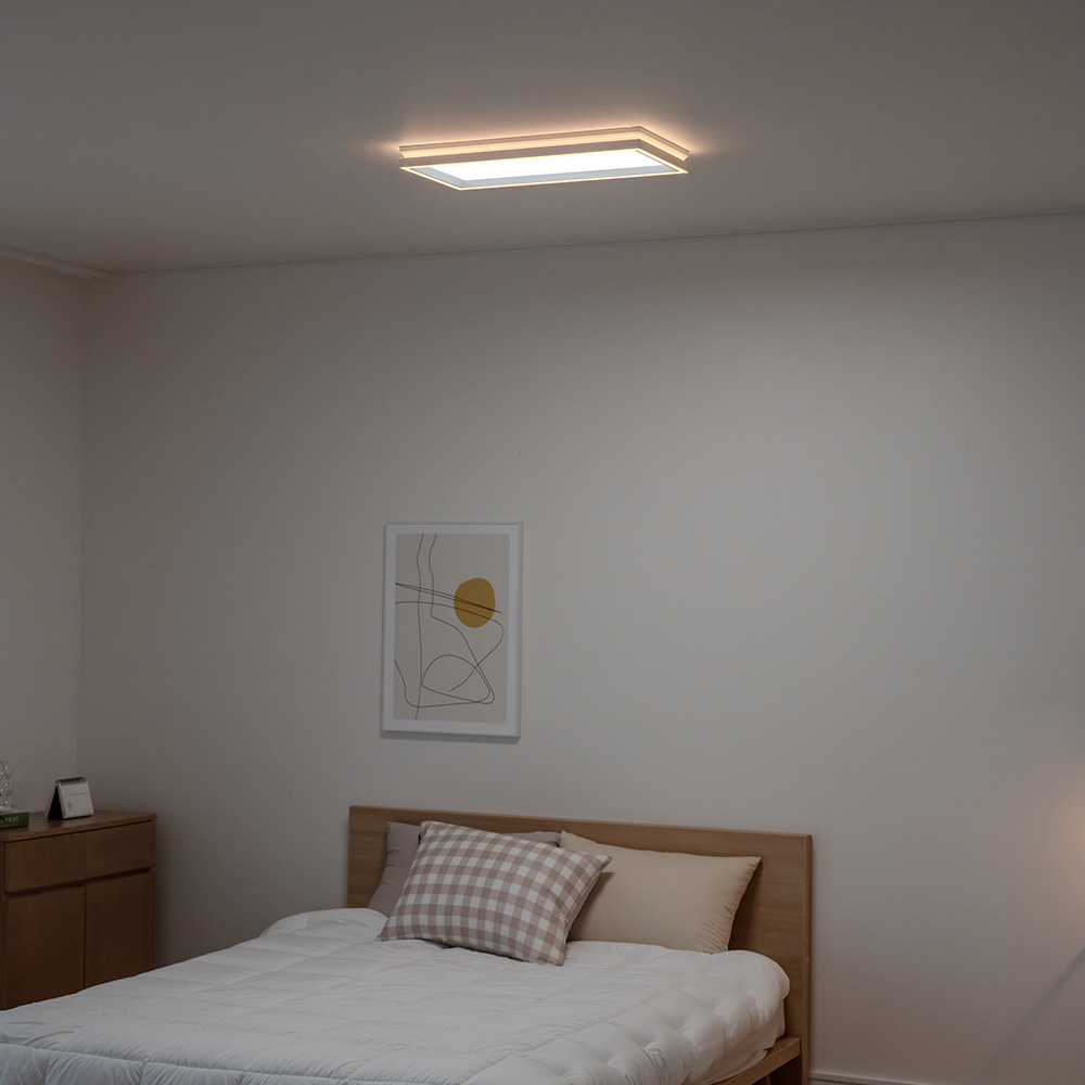 LED등 LED거실 천장 조명 P타입 660x340 30W - 상세 이미지 3