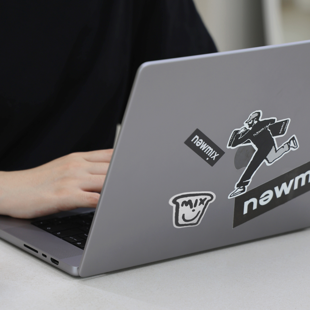 뉴믹스커피 스티커팩 newmix removable sticker pack - 상세 이미지 2
