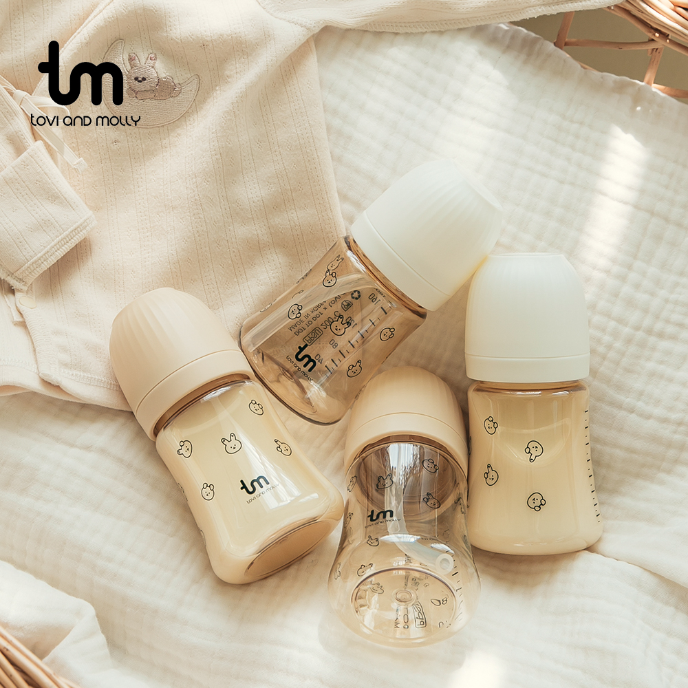 [토비앤몰리] 돗바니 돗람이 180ml 280ml 아기 젖병 배앓이젖병 신생아 - 상세 이미지 3