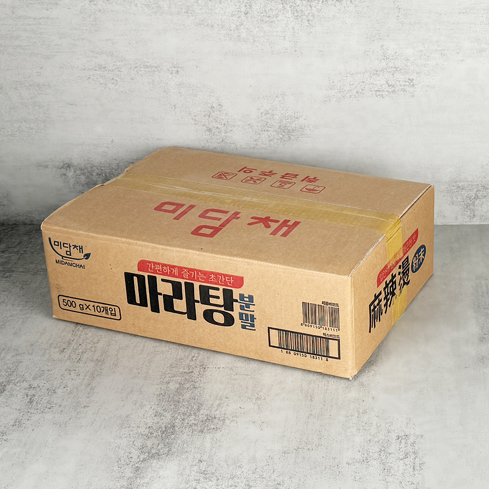 미담채 마라탕분말 업소용 500g x 10개 - 상세 이미지 5