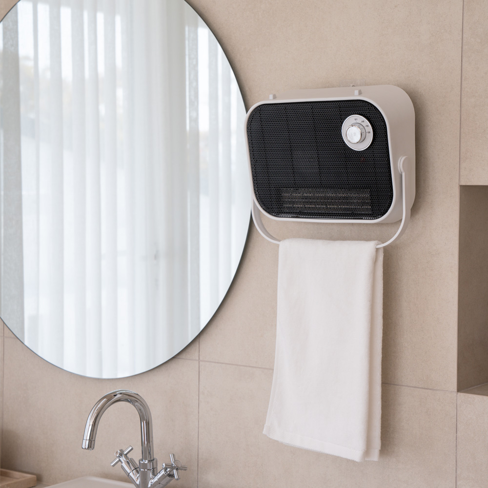 가정용 욕실온풍기 화장실 온풍기 벽걸이 PTC히터 난방기 미니