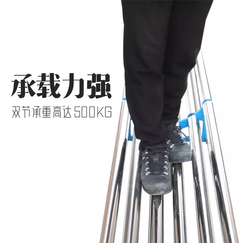 원단 푸는기계 롤러대 대형 직물 옷감 시트롤 거치대 1.8Mx40CM - 상세 이미지 5