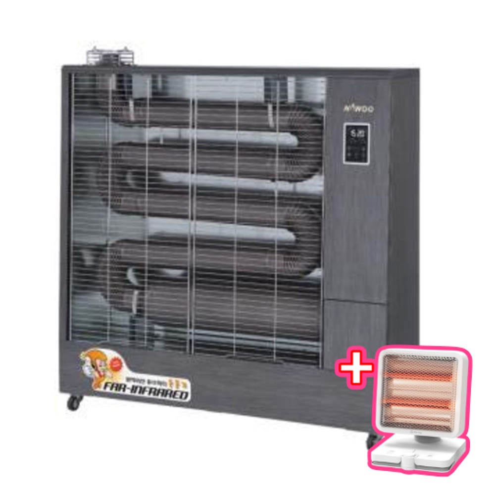 석유난방기 원적외선 주름관히터 대형돈풍기 공장난로 65평 : 신일N위시웨이