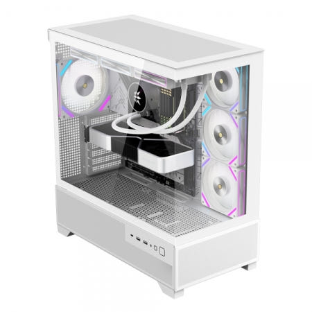 마이크로닉스 WIZMAX ML-360 WIDE View BTF 화이트 (미들타워)