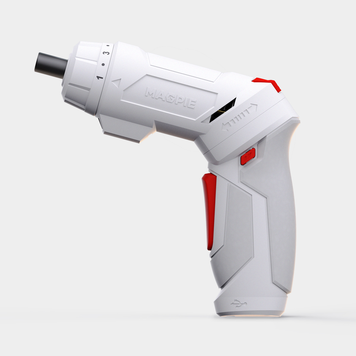 맥파이 가정용 핸디 무선 3.6V 미니 전동 드라이버 세트