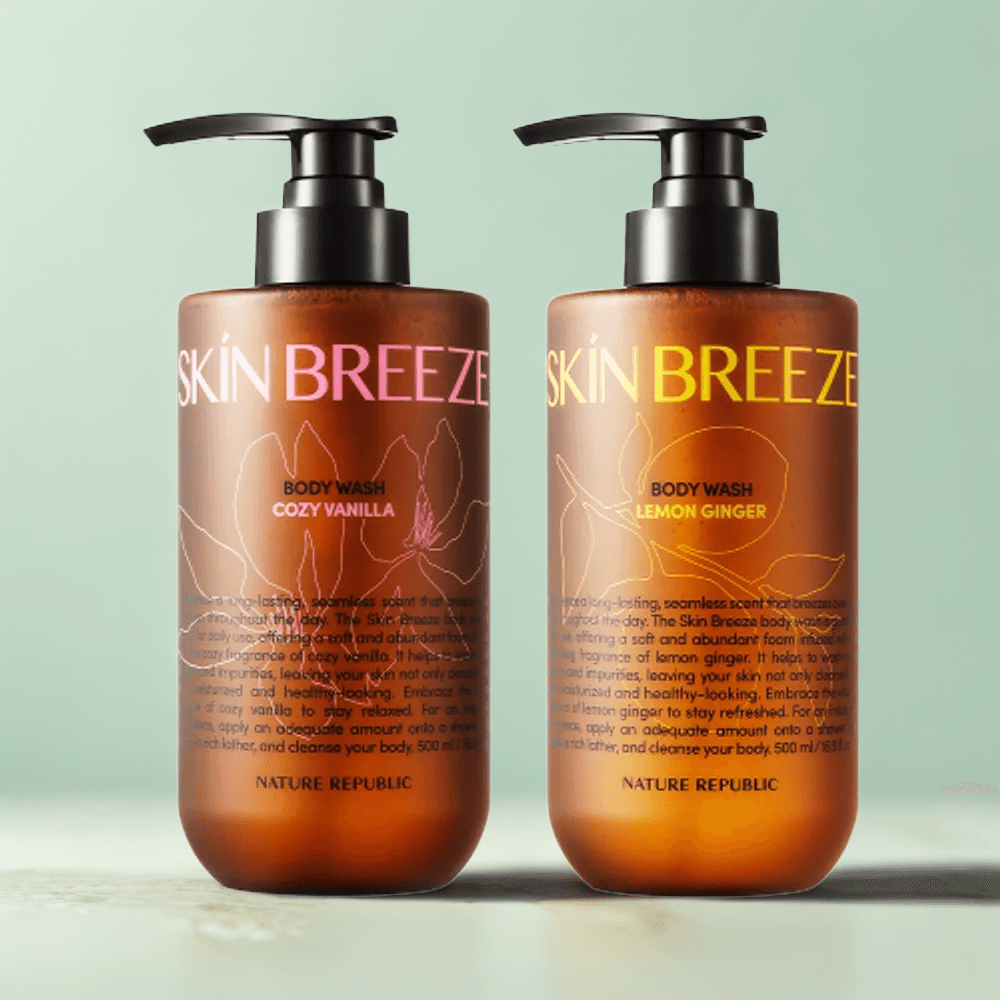 데일리 스킨 브리즈 바디 워시 500ml 1+1 : Beauty Takes A