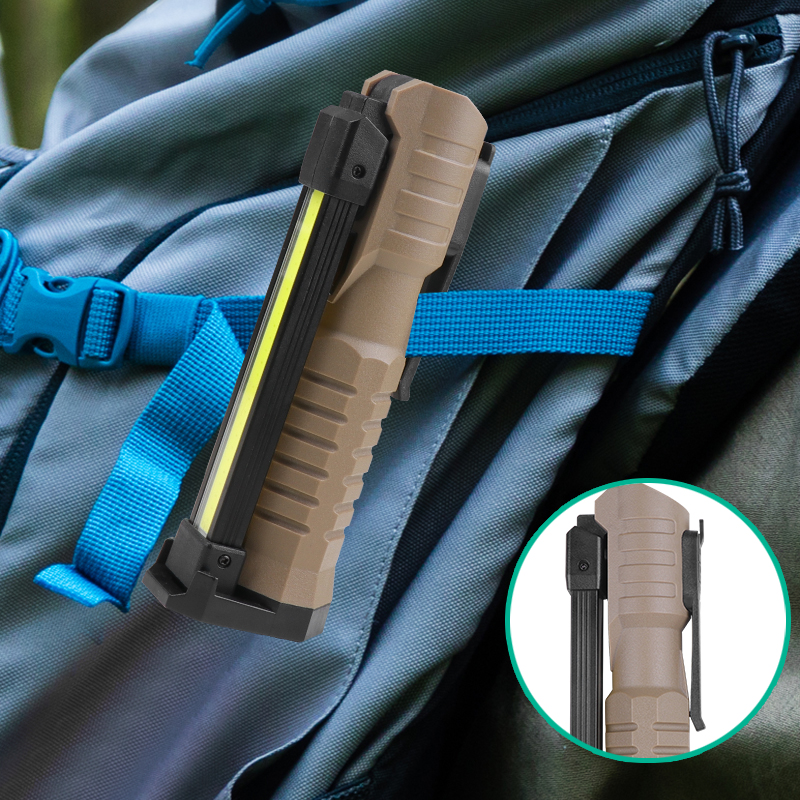 WL03 LED 작업등 접이식 자석 충전식 C타입 차량 정비등 카센터 손전등 후레쉬 랜턴