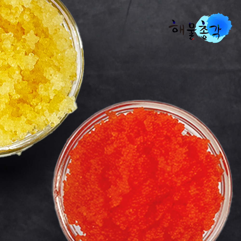 해물총각 날치알 500g 골드 레드 HACCP 국내가공 - 상세 이미지 2