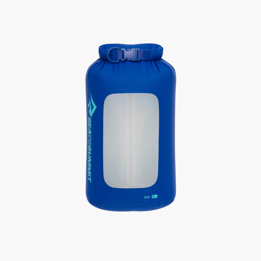 씨투써밋 라이트웨이트 드라이 색 뷰 5L 백패킹 경량 방수 드라이백