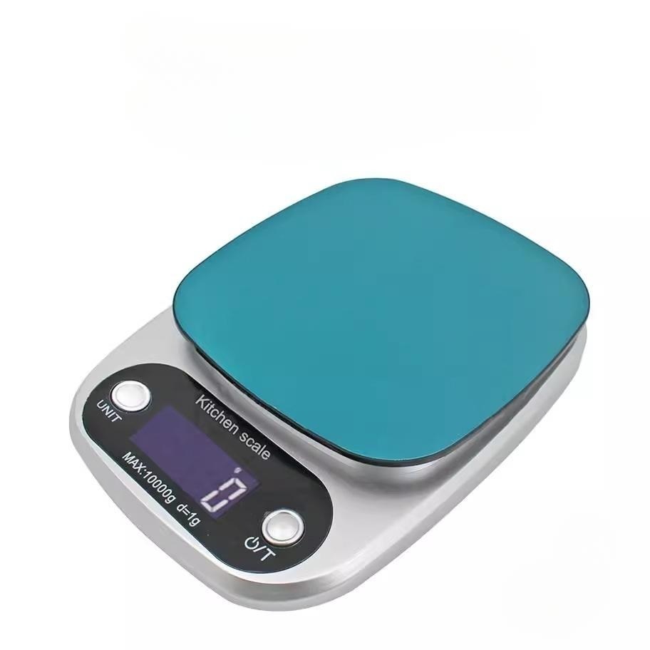 초정밀 LCD 디지털 주방 저울 5kg 10kg 가정용 업소용 주방 전자저울 제과 제빵 - 상품 이미지