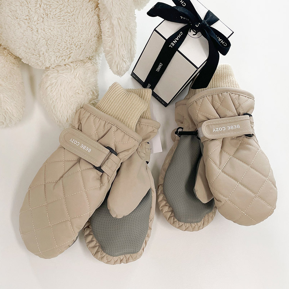 베베코지 유아 아기 장갑 스키 방수 방한 패딩 아동 키즈 겨울