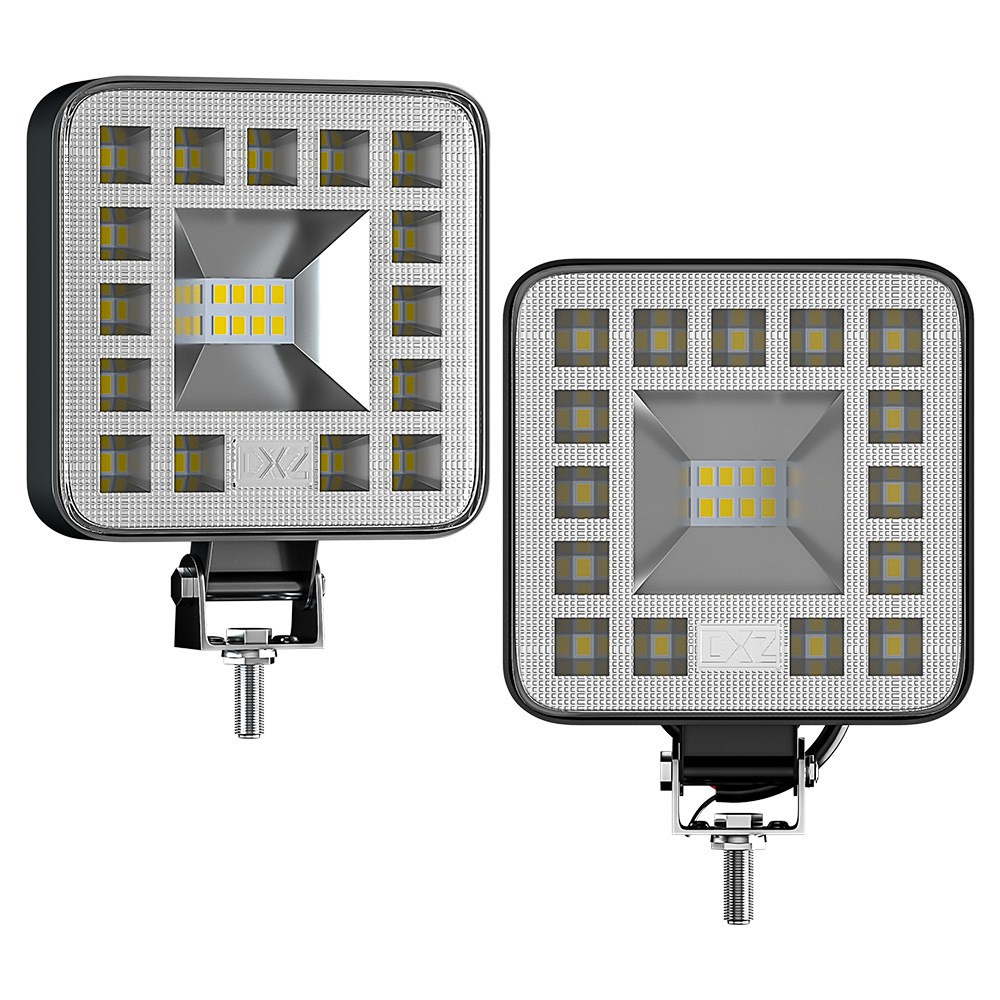 화물차 작업등 안개등 차폭등 LED 써치라이트 화물차차폭등 23LED69W, 화이트 - 메인 이미지