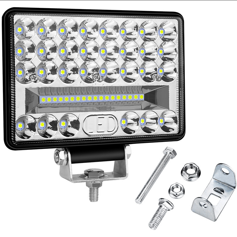 화물차 작업등 안개등 차폭등 LED 써치라이트 화물차차폭등 48LED144W, 화이트 - 메인 이미지