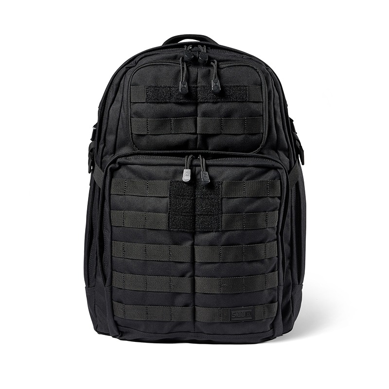 5.11 택티컬 러쉬 24 2.0 백팩 (블랙) - Rush24 2.0 Backpack (Black) - 메인 이미지