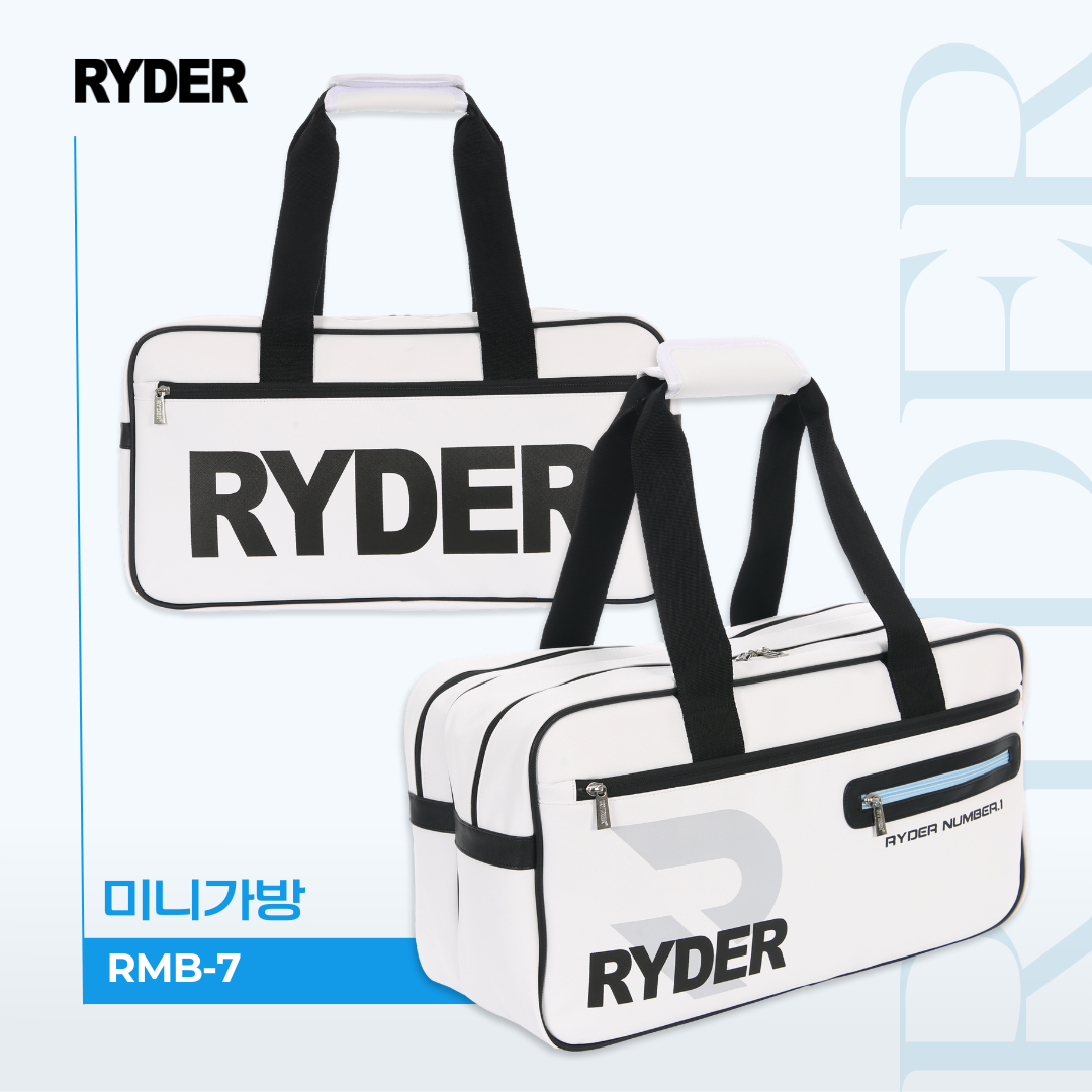 라이더 2024RMB-7 배드민턴 미니가방 스쿼시 테니스 탁구 - 상품 이미지