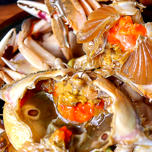 삼점 암꽃게장 간장게장 2kg 대용량 1통 한통 알베기 가득 알꽉찬 꽃게 삼점게