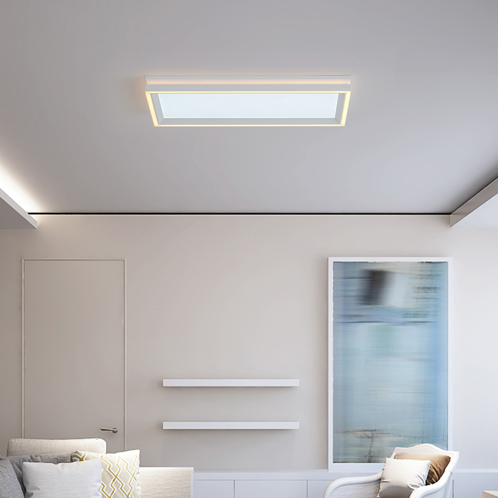 LED등 LED거실 천장 조명 P타입 660x340 30W - 상세 이미지 2