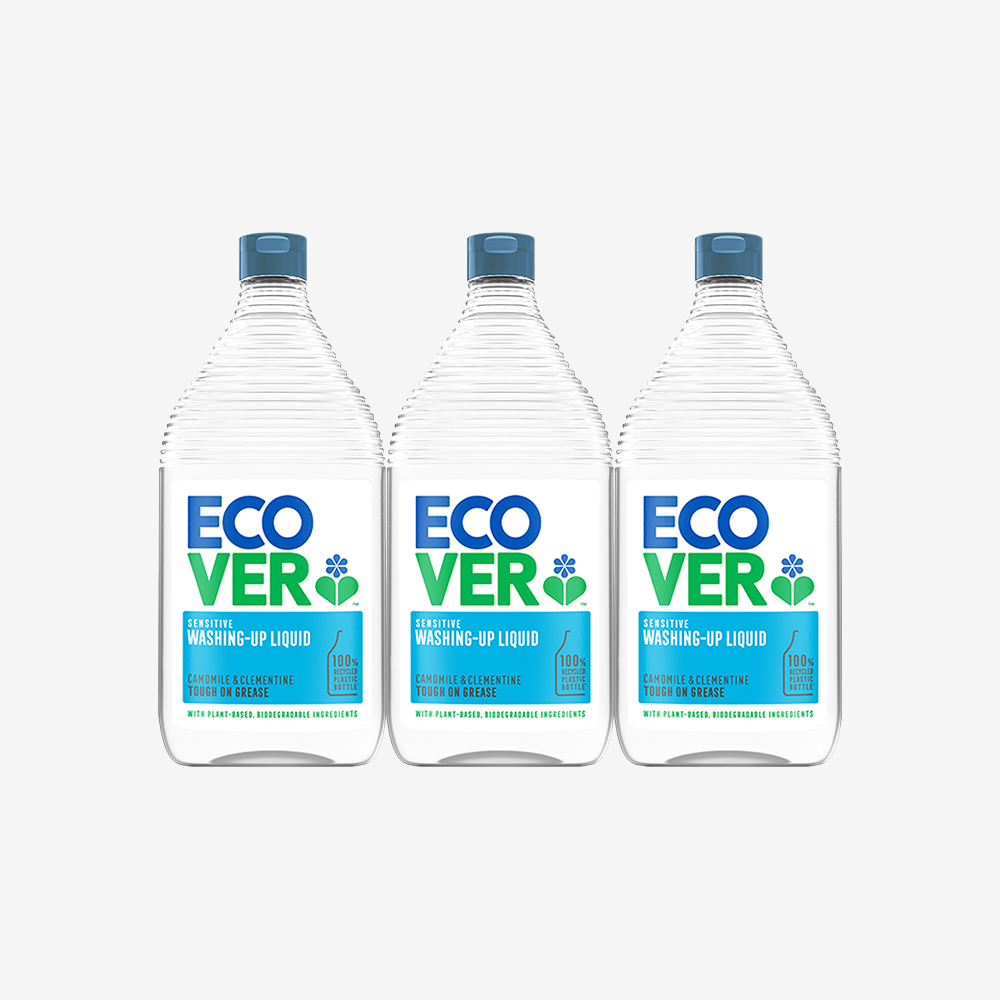에코버 주방세제 캐모마일 귤 950ml, 3개 - 상품 이미지