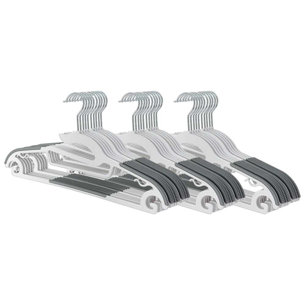 올지 라운드 논슬립옷걸이 어깨뿔방지 회전고리 30개