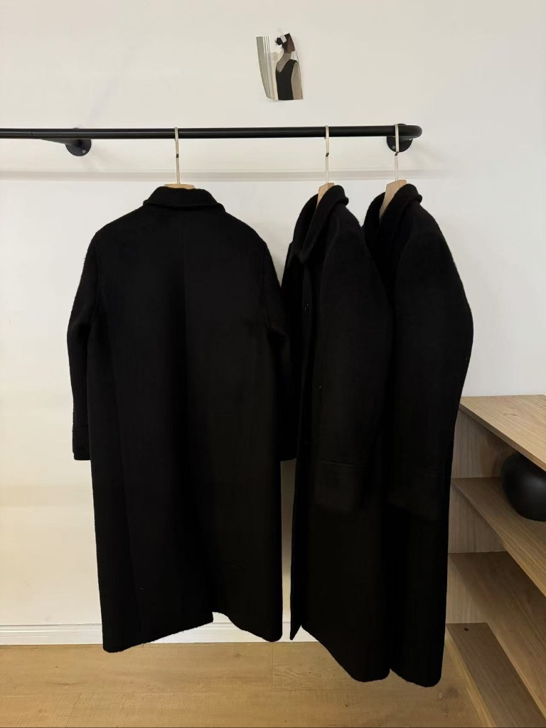 wool 100) monde wool long coat 상세 이미지 15