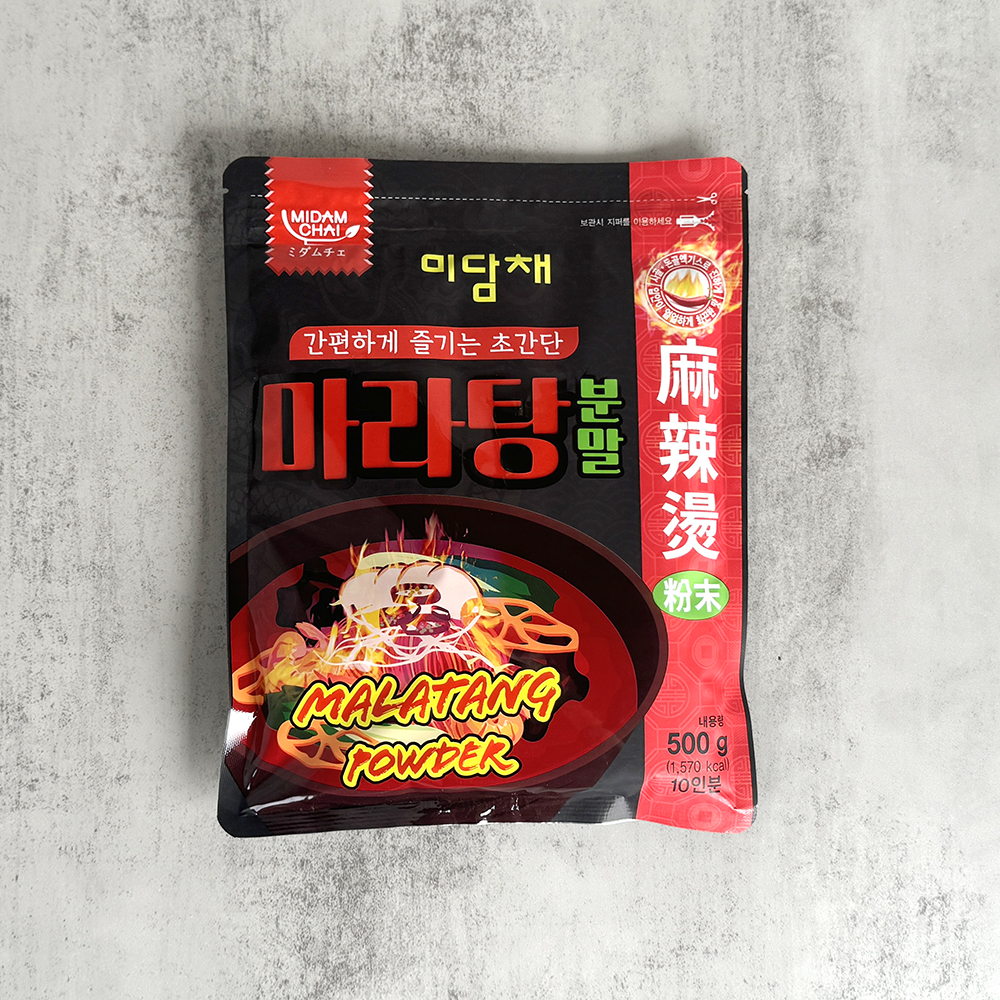 미담채 마라탕분말 업소용 500g x 10개 - 상세 이미지 2