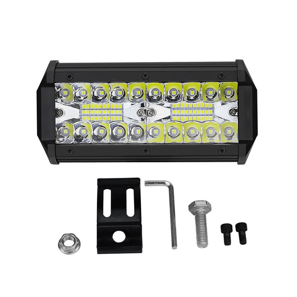 가민 LED 써치라이트 차량용 화물 트럭 후진등 해루질 집어등 40LED120W - 메인 이미지