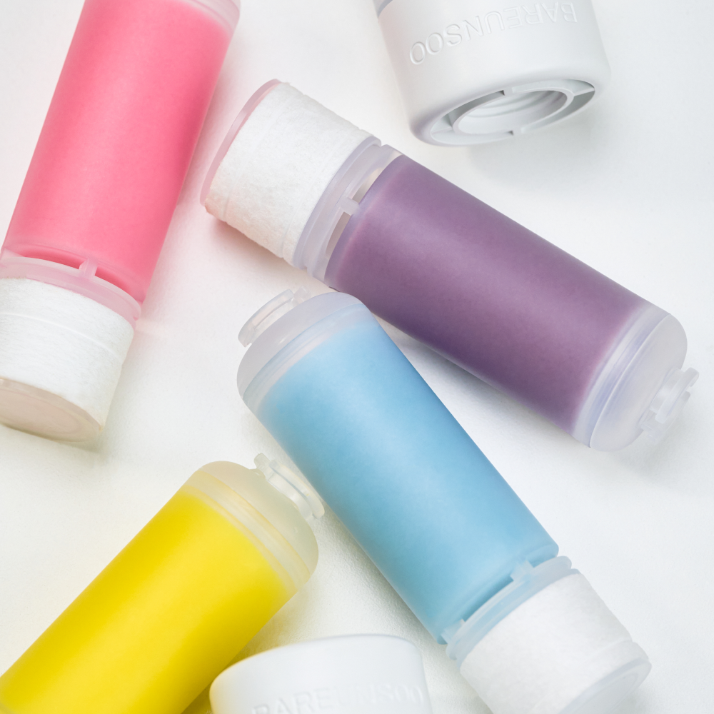 바른생활수 바른 비타민C 필터 샤워기 리필 필터 2개입